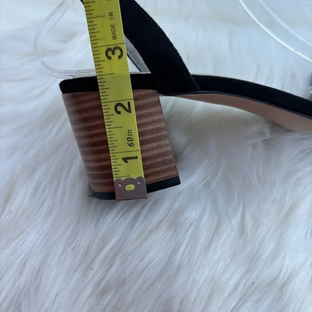 MIX NO.6 SUEDE HEELS SANDALS SIZE 8.5 WOMANS